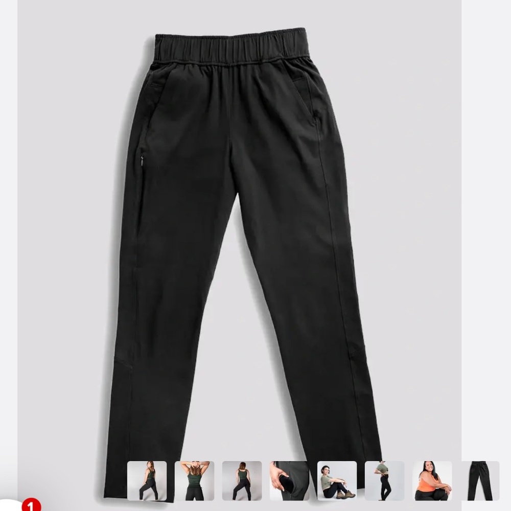 Alder Apparel Open Air Pant - Black (Size 2x/ Fits like 1x)